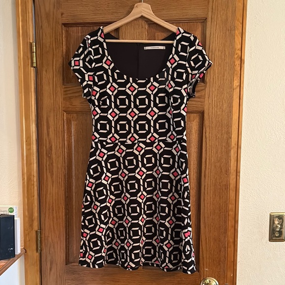 41 Hawthorn Dresses & Skirts - 41 Hawthorn Black and White Fit and Flare Mini Dress